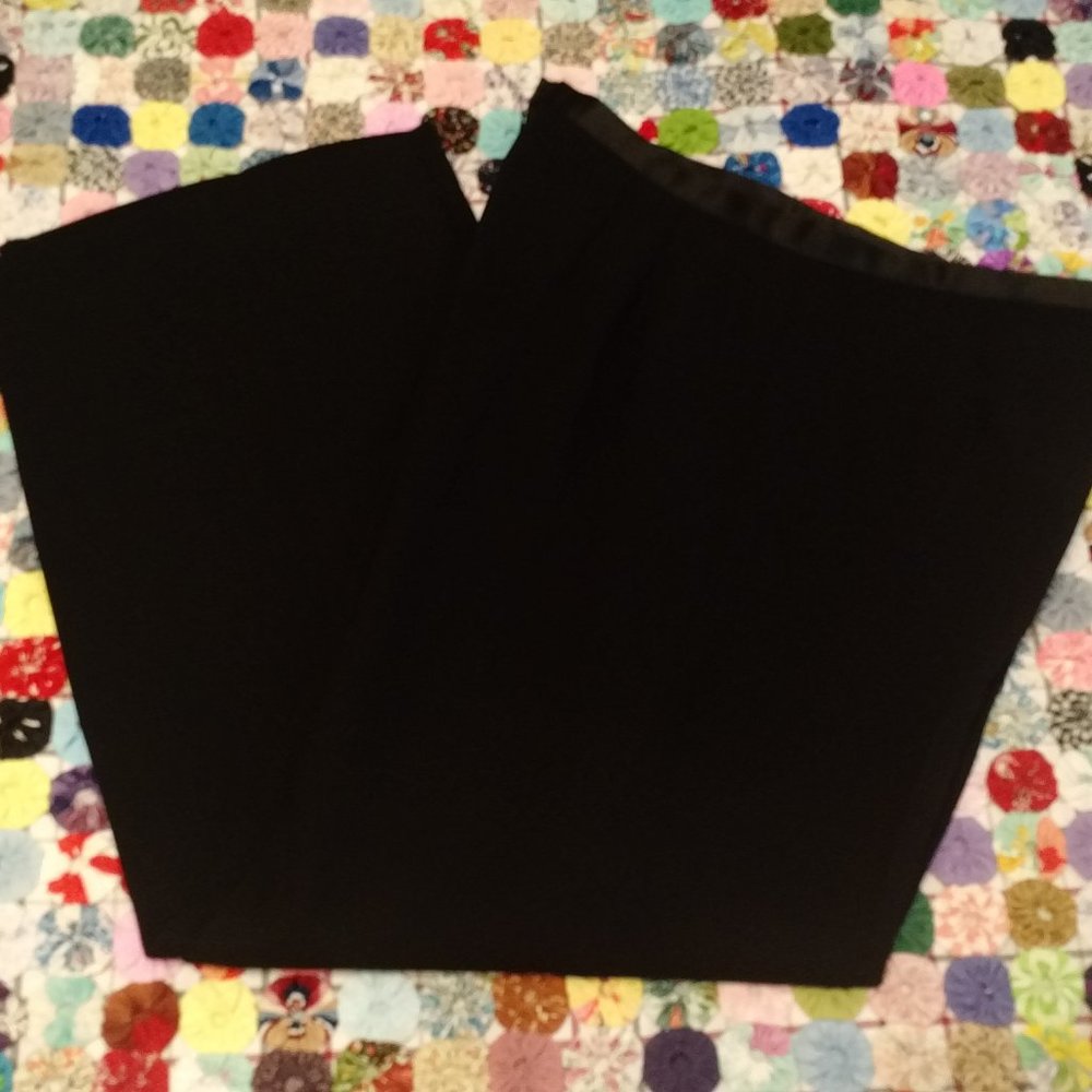 Talbots Black Special Occasion Pants sz12